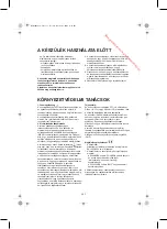 Preview for 141 page of Whirlpool WM1510W Instructions For Use Manual