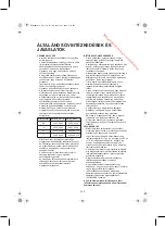 Preview for 142 page of Whirlpool WM1510W Instructions For Use Manual