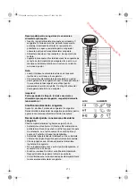 Preview for 171 page of Whirlpool WM1510W Instructions For Use Manual