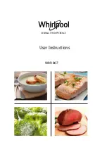 Whirlpool WM1807 User Instructions предпросмотр