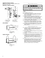 Preview for 4 page of Whirlpool WMAHM Installation Instructions Manual