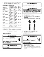 Preview for 7 page of Whirlpool WMAHM Installation Instructions Manual