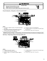 Preview for 15 page of Whirlpool WMAHM Installation Instructions Manual