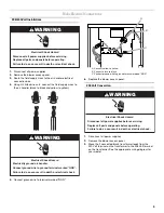 Preview for 5 page of Whirlpool WMB Installation Instructions Manual