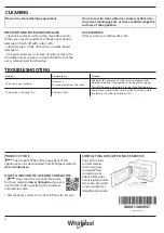 Preview for 4 page of Whirlpool WMBN5 R1 PT Daily Reference Manual