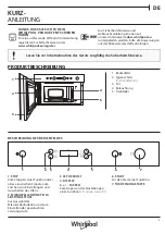 Preview for 5 page of Whirlpool WMBN5 R1 PT Daily Reference Manual