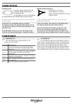 Preview for 6 page of Whirlpool WMBN5 R1 PT Daily Reference Manual