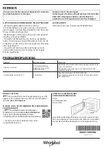 Preview for 16 page of Whirlpool WMBN5 R3 PT Daily Reference Manual