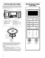 Preview for 6 page of Whirlpool wmc50522 Use & Care Manual