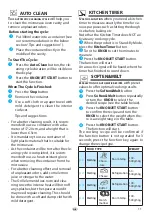 Предварительный просмотр 11 страницы Whirlpool WMF200G Manual