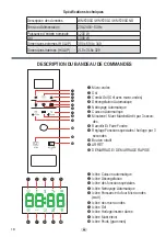 Предварительный просмотр 18 страницы Whirlpool WMF200G Manual