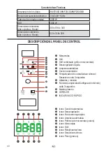 Предварительный просмотр 40 страницы Whirlpool WMF200G Manual