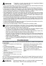 Предварительный просмотр 59 страницы Whirlpool WMF200G Manual