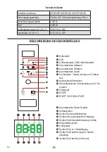 Предварительный просмотр 62 страницы Whirlpool WMF200G Manual