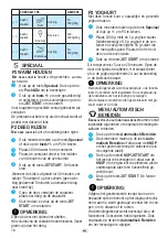 Предварительный просмотр 78 страницы Whirlpool WMF200G Manual