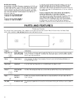 Предварительный просмотр 6 страницы Whirlpool WMHA9019 User Instructions