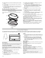 Предварительный просмотр 12 страницы Whirlpool WMHA9019 User Instructions