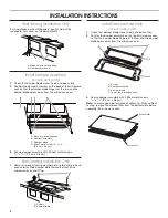 Preview for 4 page of Whirlpool WML55011HS Installation Instructions Manual