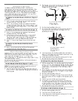 Preview for 9 page of Whirlpool WML55011HS Installation Instructions Manual