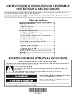 Preview for 15 page of Whirlpool WML55011HS Installation Instructions Manual