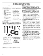 Preview for 16 page of Whirlpool WML55011HS Installation Instructions Manual