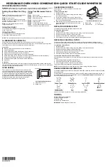 Whirlpool WMMF5930 Quick Start Manual preview