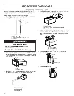 Предварительный просмотр 12 страницы Whirlpool WMT50011KS User Manual