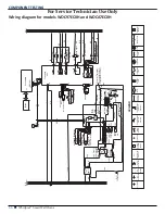 Предварительный просмотр 54 страницы Whirlpool WOC75EC7H Service Manual