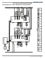 Предварительный просмотр 57 страницы Whirlpool WOC75EC7H Service Manual