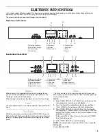 Предварительный просмотр 5 страницы Whirlpool WOD51EC0AB Use & Care Manual