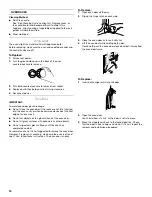 Предварительный просмотр 16 страницы Whirlpool WOD51EC0AB Use & Care Manual