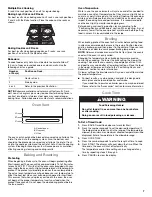 Preview for 7 page of Whirlpool WOD51ES4EB User Instructions