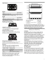 Предварительный просмотр 7 страницы Whirlpool WOD93EC0AS User Instructions