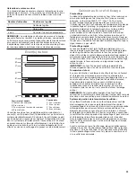 Предварительный просмотр 23 страницы Whirlpool WOD93EC0AS User Instructions