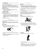 Предварительный просмотр 36 страницы Whirlpool WOD93ECOAE Use & Care Manual