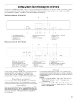 Предварительный просмотр 23 страницы Whirlpool WOS51E Use & Care Manual