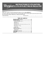 Preview for 13 page of Whirlpool WOS51ES4ES User Instructions