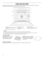 Предварительный просмотр 4 страницы Whirlpool WOS52EM4AS Use & Care Manual