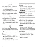 Preview for 6 page of Whirlpool WOS52EM4AS Use & Care Manual