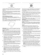 Preview for 10 page of Whirlpool WOS52EM4AS Use & Care Manual