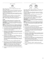 Preview for 11 page of Whirlpool WOS52EM4AS Use & Care Manual