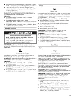 Preview for 31 page of Whirlpool WOS52EM4AS Use & Care Manual