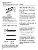 Предварительный просмотр 8 страницы Whirlpool WOS97ES0ES User Instructions