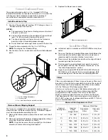 Preview for 6 page of Whirlpool WPG Installation Instructions Manual