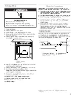 Preview for 9 page of Whirlpool WPG Installation Instructions Manual