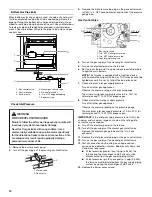 Preview for 10 page of Whirlpool WPG Installation Instructions Manual