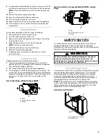 Preview for 5 page of Whirlpool WPHI-116B User Instructions