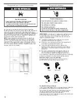 Preview for 34 page of Whirlpool WQ9 B1L Use And Care Manual