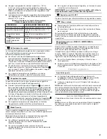 Preview for 41 page of Whirlpool WQ9 B1L Use And Care Manual