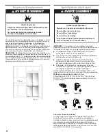 Предварительный просмотр 58 страницы Whirlpool WQ9 B1L Use And Care Manual